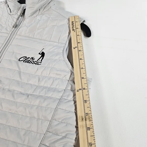 Storm Creek NWT Women's Front Runner Eco Insulated Quilted Vest Gray The Classic - Picture 6 of 10